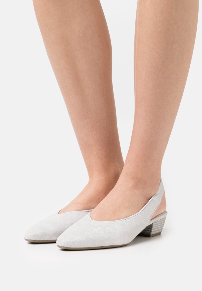 Talons Femmes Classiques Gabor Blanc | Exclusif